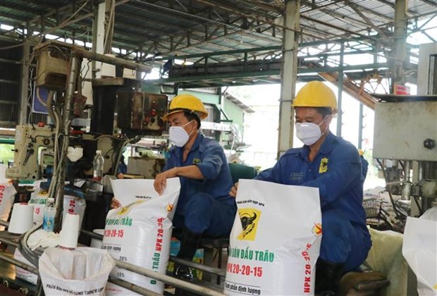 Russia-Ukraine conflict forces Vietnam to look for alternative fertiliser suppliers hinh anh 1