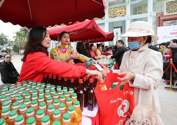 Vietnam Red Cross Society’s campaign supports millions of needy people hinh anh 1