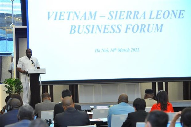 Forum explores trade, investment chances between Vietnam, Sierra Leone hinh anh 3