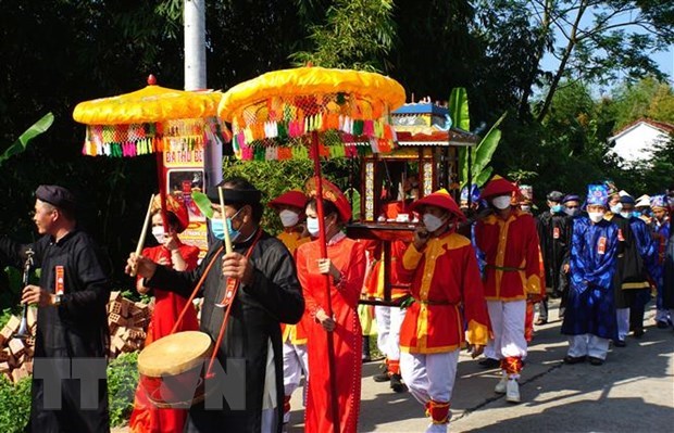Quang Nam’s goddess festival listed as national intangible cultural heritage hinh anh 1