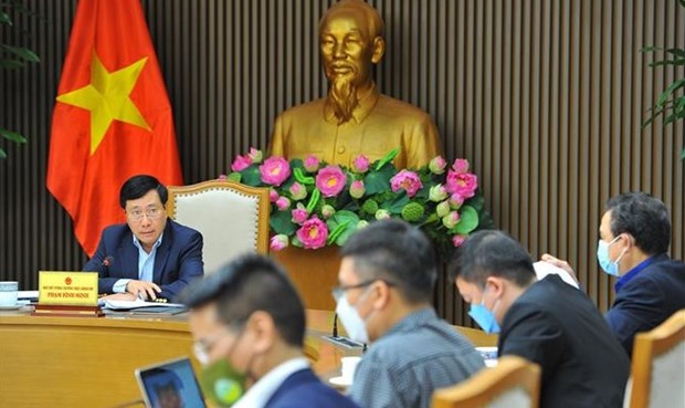 Deputy PM urges early completion of legal framework to carry out national target programmes hinh anh 1