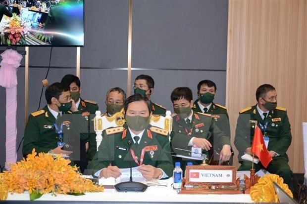 Vietnam attends 19th ASEAN Chiefs of Defence Forces’ Meeting hinh anh 1