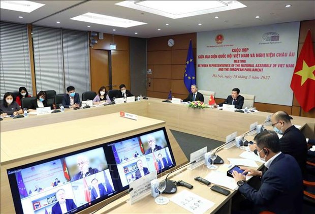 EU among Vietnam’s most important partners: official hinh anh 1