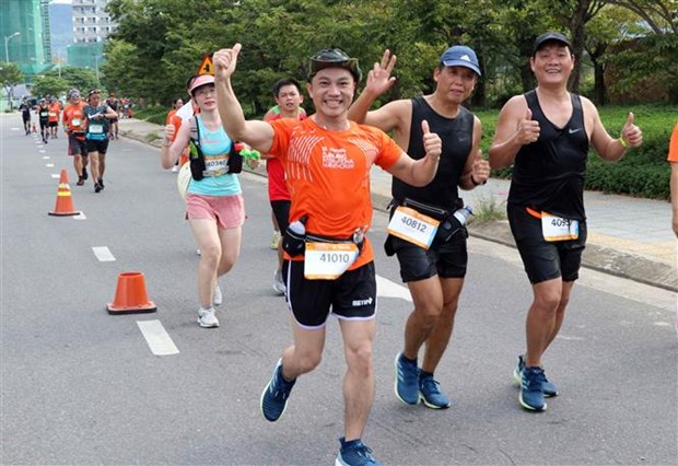 Over 5,000 runners to take part in Manulife Da Nang International Marathon hinh anh 1