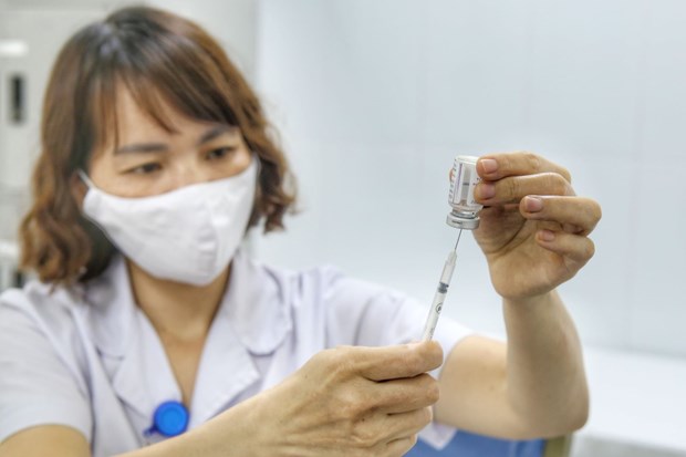 Vietnam records 163,174 new COVID-19 infections on March 19 hinh anh 1