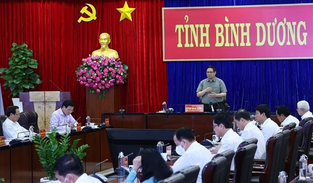 Binh Duong advised to build green, smart, sustainable industrial ecosystem hinh anh 1