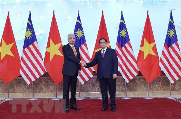 Vietnam, Malaysia issue joint press statement hinh anh 1