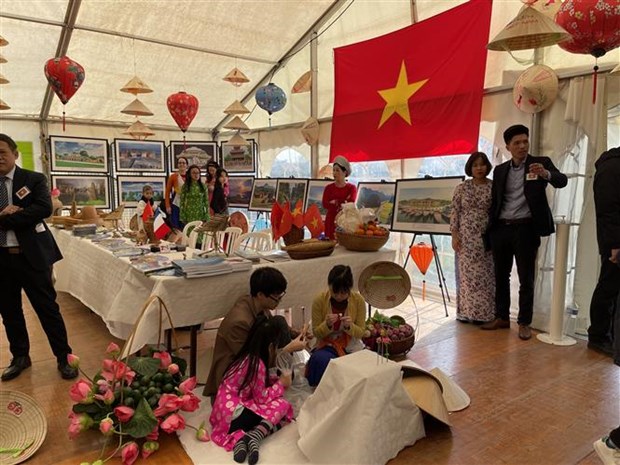 Vietnamese culture promoted at Francophonie Weekend in France hinh anh 1