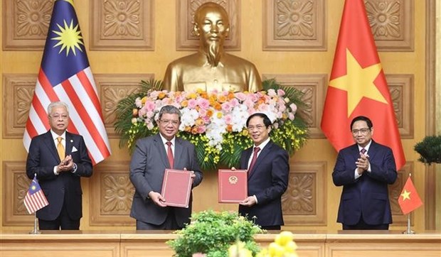 Vietnamese, Malaysian news agencies enhance collaboration hinh anh 2