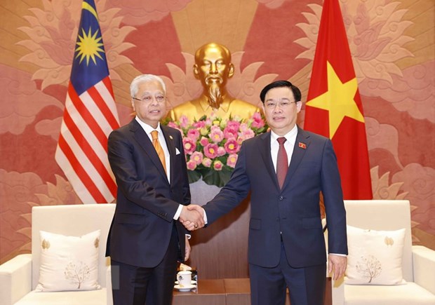 NA always treasures Vietnam-Malaysia strategic partnership: Top legislator hinh anh 1