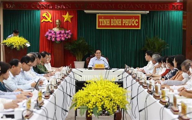 PM wants Binh Phuoc to become development motivation for southern region hinh anh 1