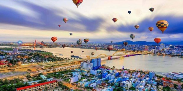 Da Nang to host hot air balloon festival hinh anh 1