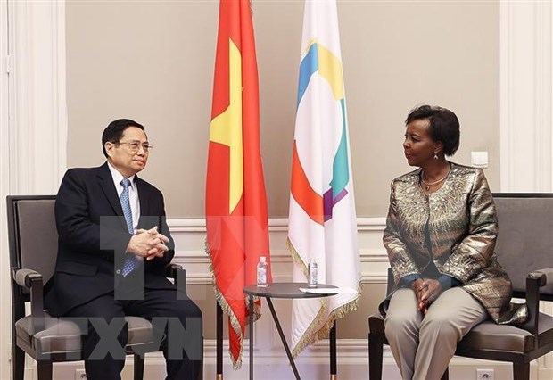 Francophone delegation seeks trade, investment opportunities in Vietnam hinh anh 1