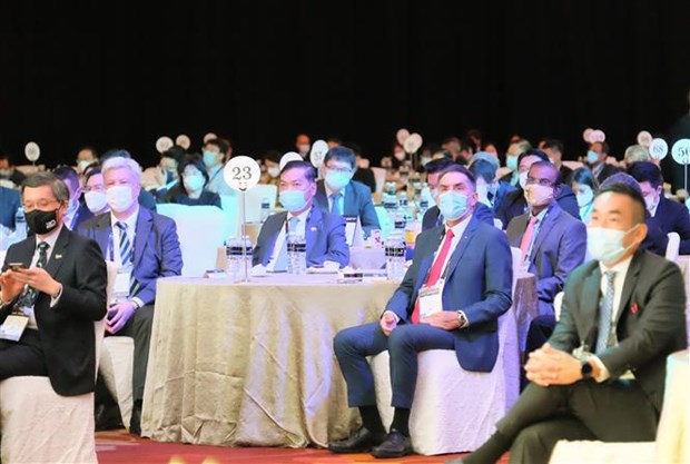 Vietnam attends Singapore Apex Business Summit 2022 hinh anh 1