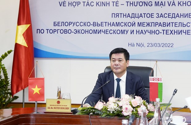 Vietnam, Belarus seek ways to strengthen trade ties hinh anh 1