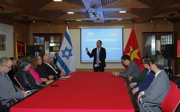 Israel-Vietnam Chamber of Commerce makes debut hinh anh 1