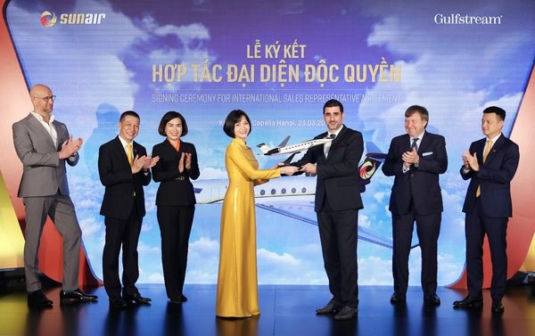 Sun Air becomes Gulfstream’s international sales representative in Vietnam hinh anh 2