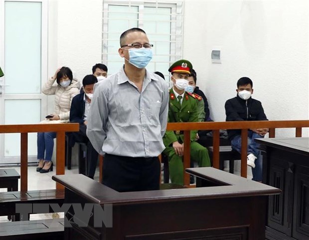 Hanoi court jails anti-State propagandist for five years hinh anh 1
