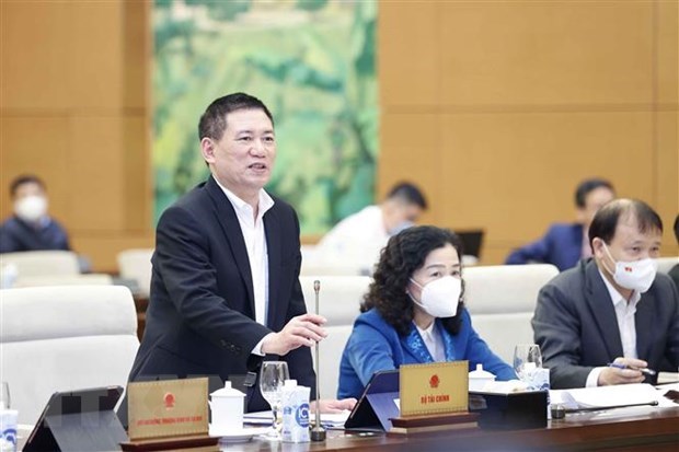 NA Standing Committee adopts resolution on environmental protection tax rates hinh anh 1