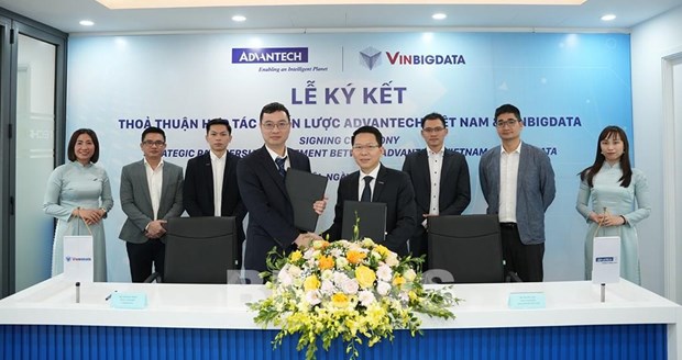 Advantech Vietnam, VinBigData team up to provide AI-based solutions hinh anh 1