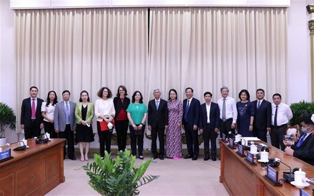 HCM City, World Bank work to intensify partnership hinh anh 2