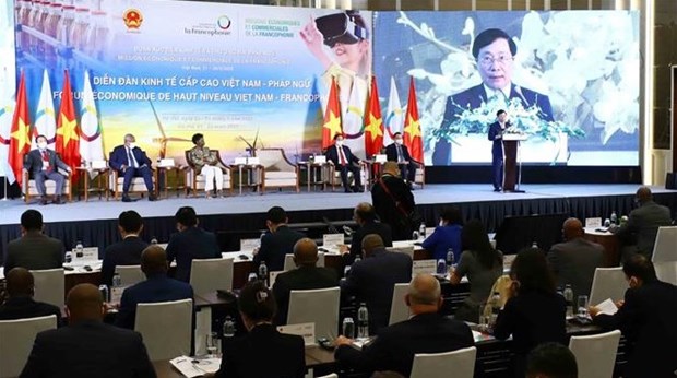 Deputy PM stresses Vietnam’s support for stronger economic ties in Francophonie community hinh anh 1