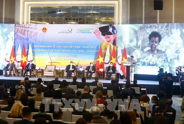 OIF Secretary-General’s visit to Vietnam fruitful hinh anh 1