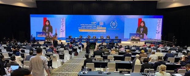 Vietnam greatly contributes to 144th IPU Assembly’s success: Official hinh anh 1