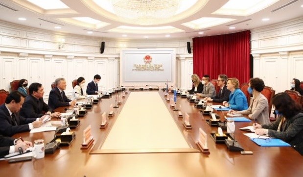 Vietnam, EU eye stronger judicial cooperation hinh anh 1