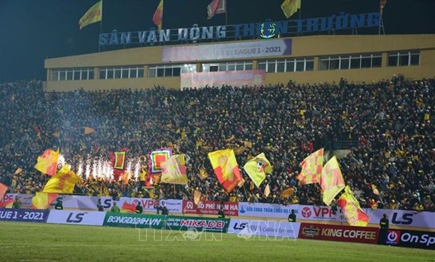 Nam Dinh invests over 1 million USD in Thien Truong Stadium renovation hinh anh 1