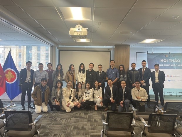 New York Career Forum 2022 connects Vietnamese youths hinh anh 1