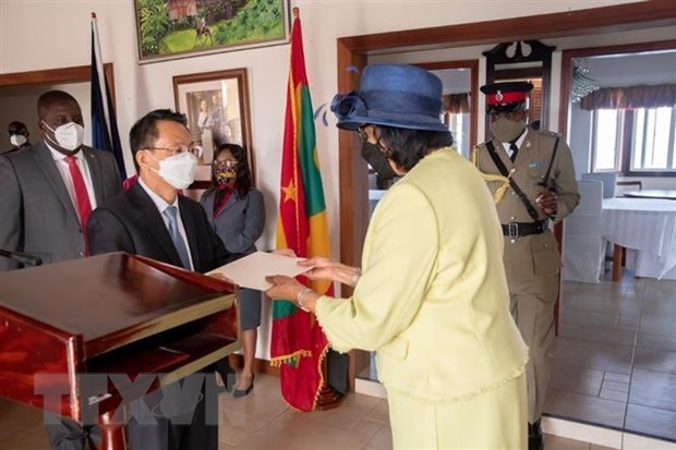 Vietnam, Grenada boost cooperation in trade, investment hinh anh 1
