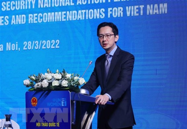 Vietnam learns from int’l experience in building women, peace, security national action plan hinh anh 1