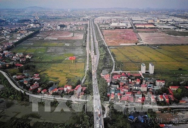 Bac Giang to kick off many infrastructure projects in Q2 hinh anh 1
