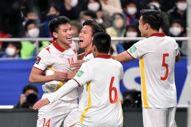 Vietnam draw 1-1 with Japan in World Cup qualifiers hinh anh 1