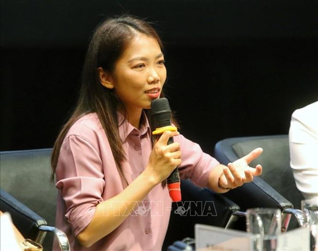 Seminar spotlights women’s role in sport development hinh anh 2