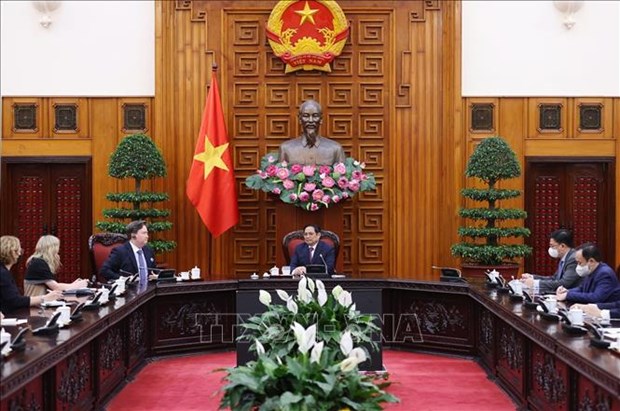 Vietnam wants to deepen comprehensive partnership with US: PM hinh anh 1