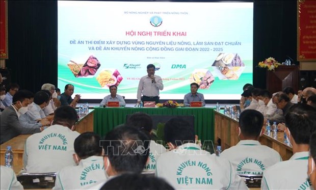 Five agricultural and forestry material areas to be set up hinh anh 1