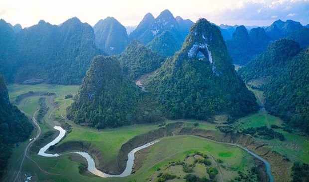 Cao Bang province has two new national relic sites hinh anh 1