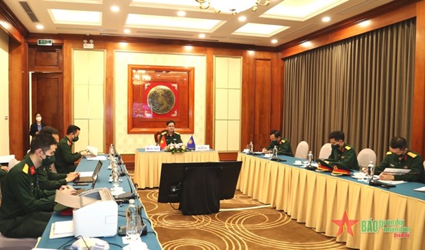 Vietnam attends ADSOM WG, ADSOM-Plus WG meetings hinh anh 1
