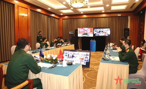 Vietnam attends ADSOM WG, ADSOM-Plus WG meetings hinh anh 2