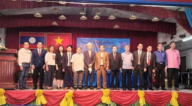 Vietnamese business associations set up in Laos hinh anh 1