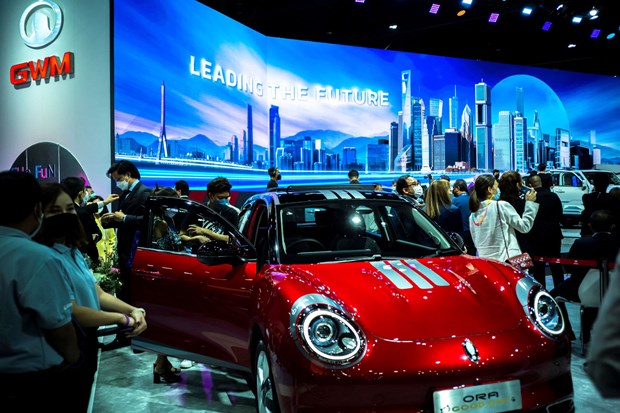 Electric vehicles take centre stage at Int’l Motor Show in Thailand hinh anh 1
