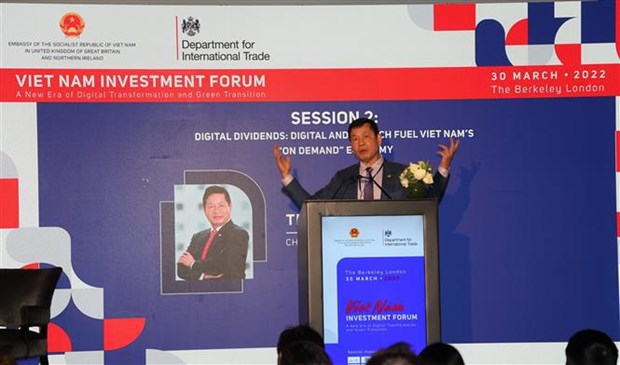 Vietnam – potential destination for investment in digital transformation, green transition hinh anh 3