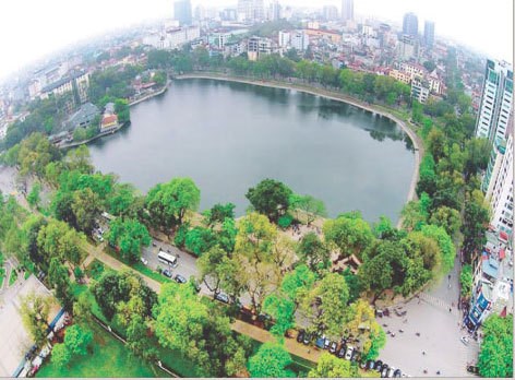 New pedestrian zone proposed around Hanoi’s Thien Quang Lake hinh anh 1