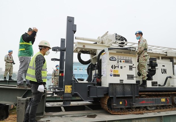 Vietnam’s equipment, goods to be transported to UNISFA hinh anh 2