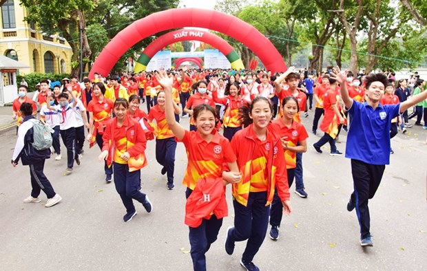 Hanoi to hold 31-day countdown to SEA Games 31 hinh anh 1