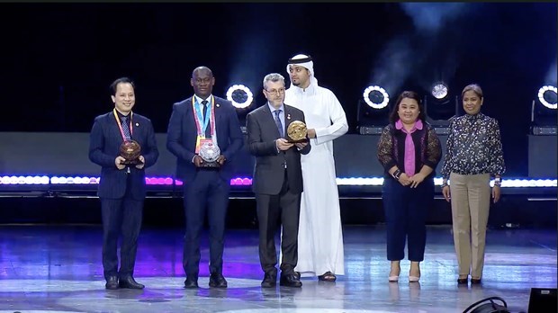 ASEAN countries win four awards at World Expo 2020 Dubai hinh anh 1