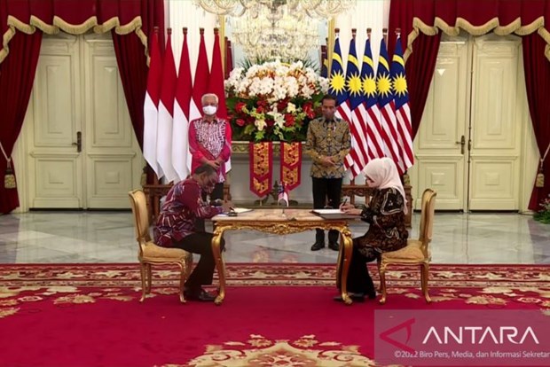 Indonesia, Malaysia seal deal on migrant workers' protection hinh anh 1