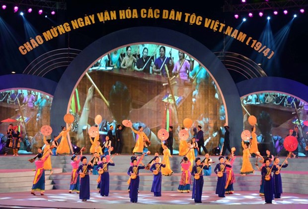 Myriad activities underway to promote Vietnamese ethnic groups’ culture hinh anh 1